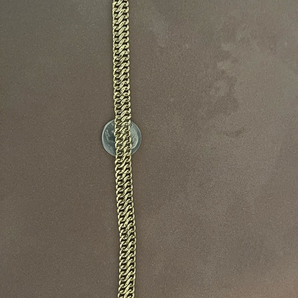 Beautiful 18k Yellow Gold Milor Double S Link
Chain Bracelet 7.25" - Picture 11 of 16